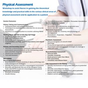 Physical Assessment Skills @ Nyumbalihgu Simulation Centre | Lismore | New South Wales | Australia