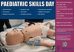 Paediatric Skills Day @ Nyumbalihgu Simulation Centre | Lismore | New South Wales | Australia