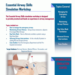 Essential Airway Skills Simulation Workshop @ Nyumbalihgu Simulation Centre | Lismore | New South Wales | Australia