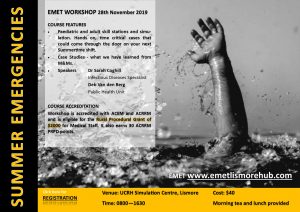 Emergency Medicine Education and Training Workshop @ Nyumbalhigu Simulation Centre