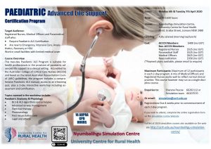Paediatric Advanced Life Support- Postponed until further notice @ UCRH Nyambalihgu Simulation Centre