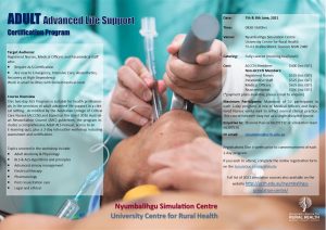 Adult Advanced Life Support @ UCRH Nyambalihgu Simulation Centre