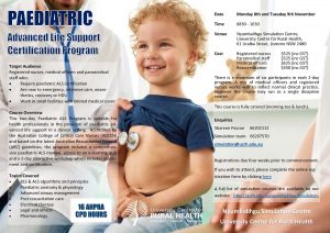 Paediatric Advanced Life Support - COURSE FULL @ UCRH Nyambalihgu Simulation Centre