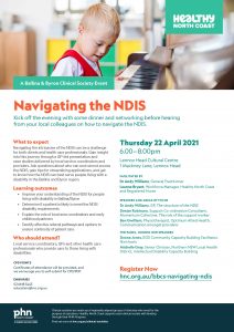 Navigating the NDIS Dinner and Networking - A Ballina & Byron Clinical Society Event @ Lennox Head Cultural Centre