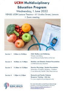 UCRH Multidisciplinary Education Program @ University Centre for Rural Health
