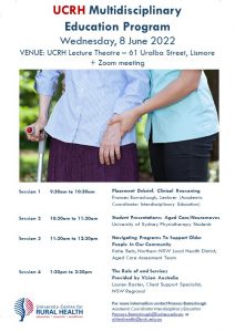 UCRH Multidisciplinary Education Program @ University Centre for Rural Health