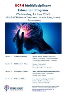 UCRH Multidisciplinary Education @ University Centre for Rural Health