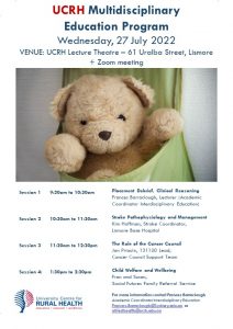 UCRH Multidisciplinary Education Program @ University Centre for Rural Health