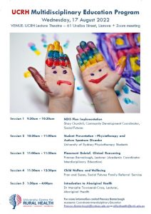 UCRH Multidisciplinary Education Program @ University Centre for Rural Health