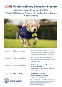 UCRH Multidisciplinary Education Program @ University Centre for Rural Health