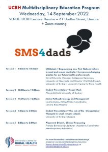 UCRH Multidisciplinary Education Program @ University Centre for Rural Health