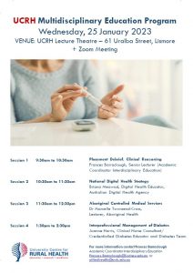 UCRH Multidisciplinary Education Program @ University Centre for Rural Health