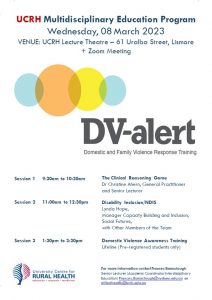 UCRH Multidisciplinary Education Program @ University Centre for Rural Health