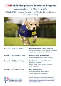 UCRH Multidisciplinary Education Program @ University Centre for Rural Health