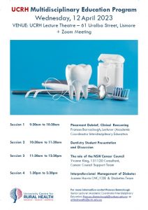 UCRH Multidisciplinary Education Day @ University Centre for Rural Health