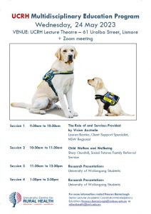 Multidisciplinary Education Program @ University Centre for Rural Health