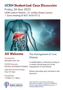 Student Led Case Discussion @ University Centre for Rural Health