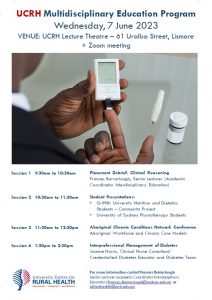 UCRH Multidisciplinary Education Program @ University Centre for Rural Health