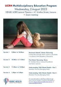 UCRH Multidisciplinary Education Program @ University Centre for Rural Health