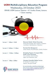 UCRH Multidisciplinary Education Program @ University Centre for Rural Health