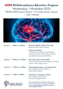 UCRH Multidisciplinary Education Program @ University Centre for Rural Health