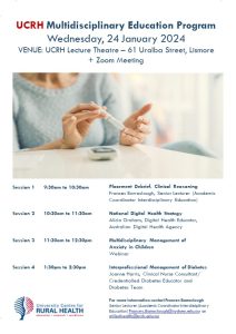 UCRH Multidisciplinary Education Program @ University Centre for Rural Health