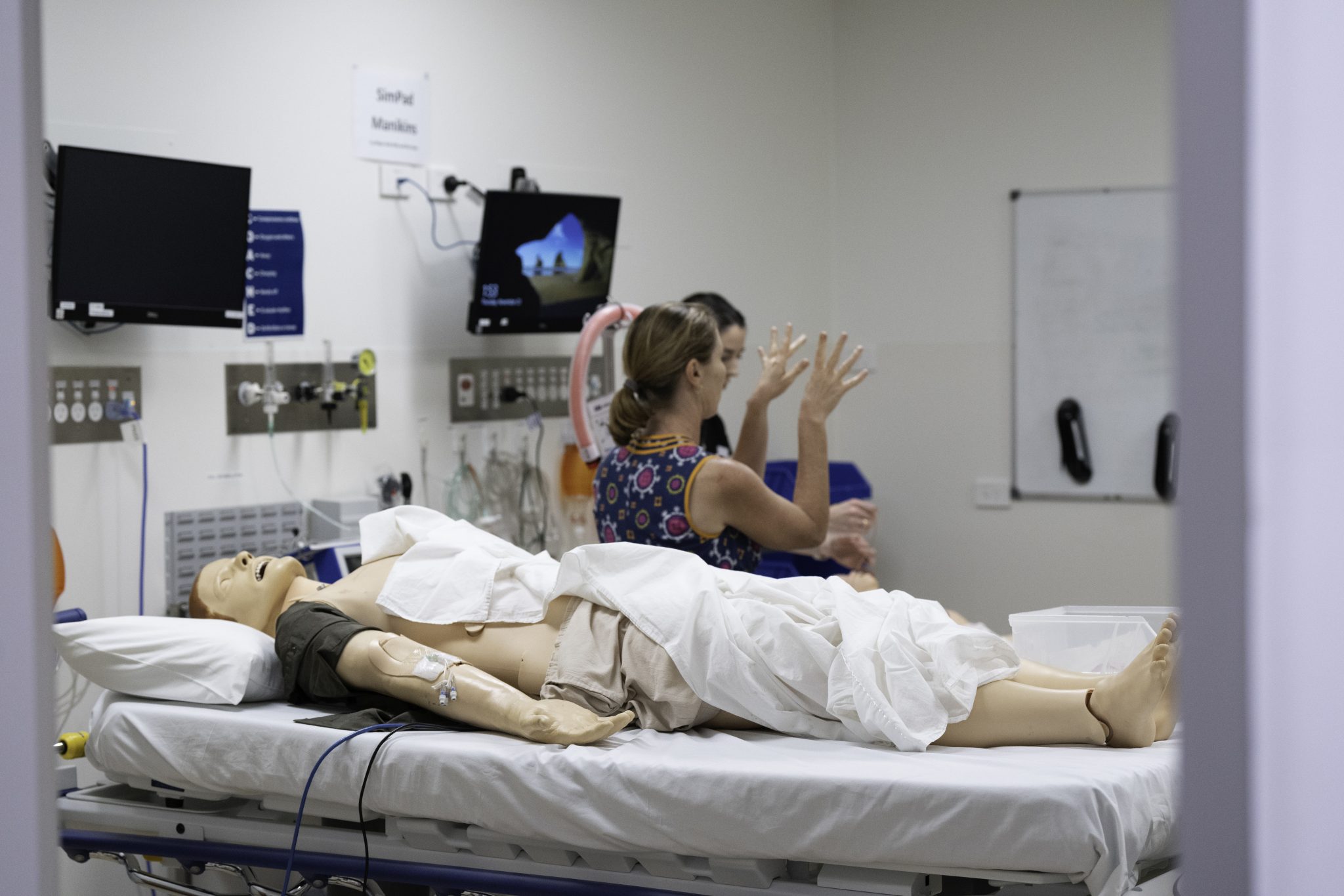 Sim Man joins the team - University Centre for Rural Health