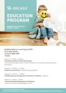 UCRH Multidisciplinary Education Program on Wednesday 5 June 2024 @ UCRH Lecture Theatre