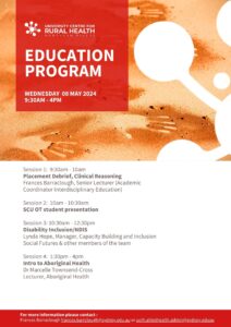 UCRH Multidisciplinary Education Program on Wednesday 08 May 2024 @ UCRH Lecture Theatre
