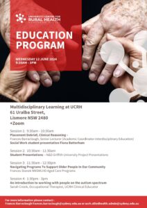UCRH Multidisciplinary Education Program on Wednesday 12 June 2024 @ UCRH Lecture Theatre