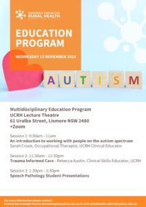 UCRH Multidisciplinary Education Program on Wednesday 13 November 2024 @ UCRH Lecture Theatre
