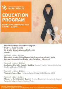 UCRH Multidisciplinary Education Program on Wednesday 5 February 2025 @ UCRH Lecture Theatre