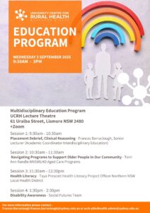 UCRH Multidisciplinary Education Program on Wednesday 3 September 2025 @ UCRH Lecture Theatre
