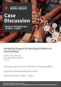 Student Led Case Discussion next Friday 14 November 2025 @ UCRH Lecture Theatre