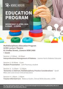UCRH Multidisciplinary Education Program @ UCRH Lecture Theatre