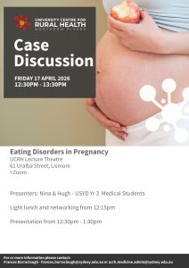 UCRH Student Led Case Discussion Friday 17 April 2026 @ UCRH Lecture Theatre